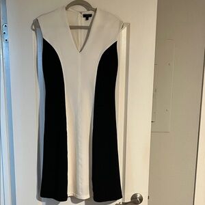 Apt. 9 Black and White Business Dress